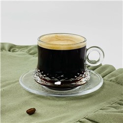 200-156 Кофейный набор 12пр. 190мл в под.уп.(х8)Стекло