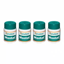 Набор Ментат (4 x 60 таб), Mentat Set, произв. Himalaya