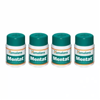 Набор Ментат (4 x 60 таб), Mentat Set, произв. Himalaya
