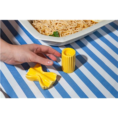 Набор из солонки и перечницы Dolce Vita, Farfalle & Macaroni