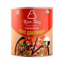 Цинказ Соус для пиццы с базиликом 3кг