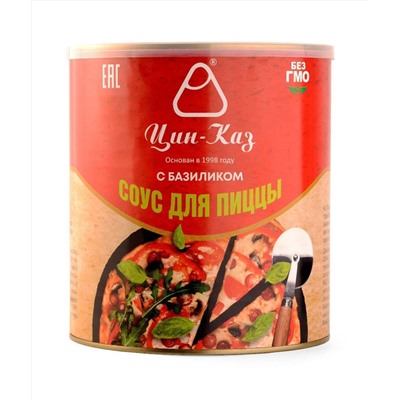 Цинказ Соус для пиццы с базиликом 3кг