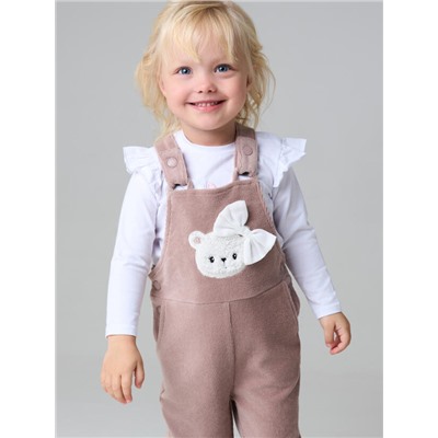 Полукомбинезон для девочки