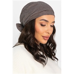 Чалма с бантом (коричневое зерно) ЧБ1-23М