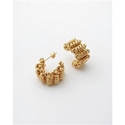 Стильные серьги