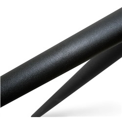 Стол SHT-TU30-2/TT41 120/80 МДФ бочкообразная
                        черный / кроскат