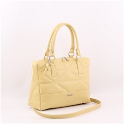 Сумка 1121 фактурный желтый