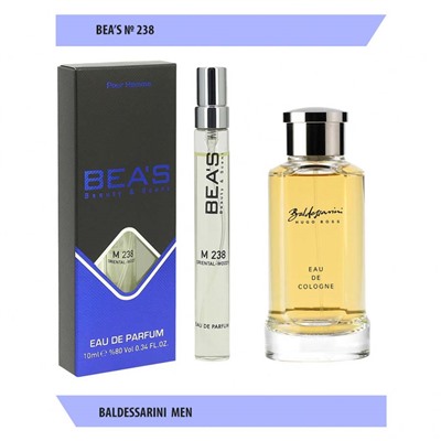 Парфюм Beas Baldessarini  for men M238 10 ml, Парфюм мужской Beas M238 создан по мотивам аромата Baldessarini Ambre