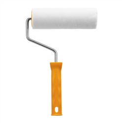 Валик "Велюр", 180 мм, ворс 4 мм, D 48 мм, D ручки 8 мм, шерсть Matrix