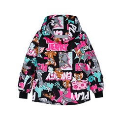 Комплект зимний для девочки: куртка, комбинезон