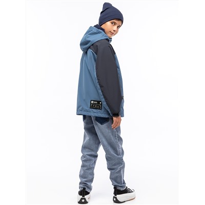 Ветровка для мальчика NIKASTYLE 4л5125 Джинс