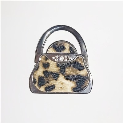 Крючок-подвеска для сумки и зонта раскладной "Сумка", цвета МИКС