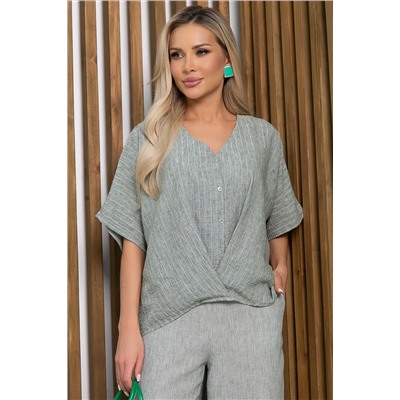 Костюм Свобода мысли (зеленый) К13327-7М