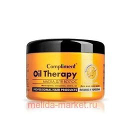 Compliment Маска для волос Oil Therapy для всех типов волос Питание и укрепление 500 мл