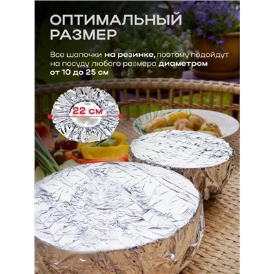 Крышки на тарелки (термостойкие) (3662)