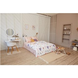 Постельное белье "Этель" 2 сп Flower garden 175*215 см, 200*220 см, 70*70 см -2 шт