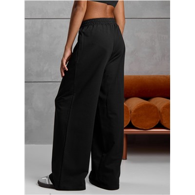 Брюки "Диагональ" Черный  Детский