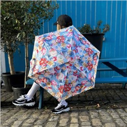 L501-4481 PrettyPeony (Пион) Зонт женский механика Fulton