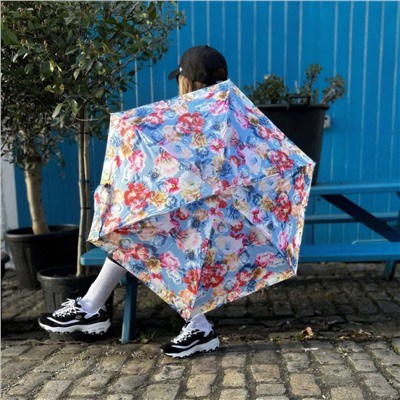 L501-4481 PrettyPeony (Пион) Зонт женский механика Fulton