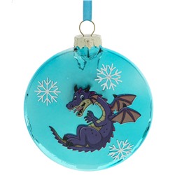 Украшение новогоднее "Шар", L10 W3 H10 см, 3в.