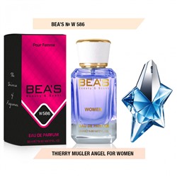 Beas W586 Thierry Mugler Angel For Women edp 50 ml, Парфюм женский Beas W586 создан по мотивам аромата Thierry Mugler Angel