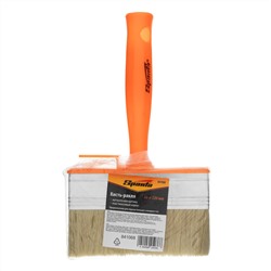 Кисть-ракля, 30х120 мм, натуральная щетина, пластмассовый корпус, пластмассовая ручка Sparta