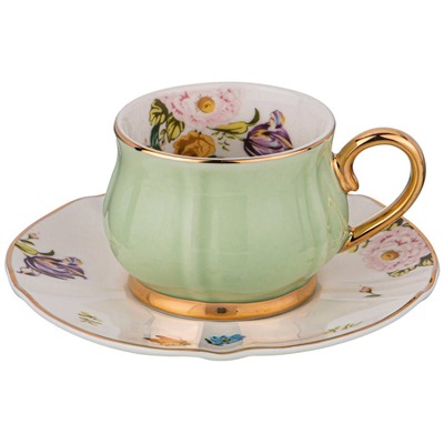 КОФЕЙНЫЙ НАБОР LEFARD "ВРЕМЕНА ГОДА" НА 4 ПЕР.  8 ПР. 100 МЛ МИКС (КОР=12НАБ.)