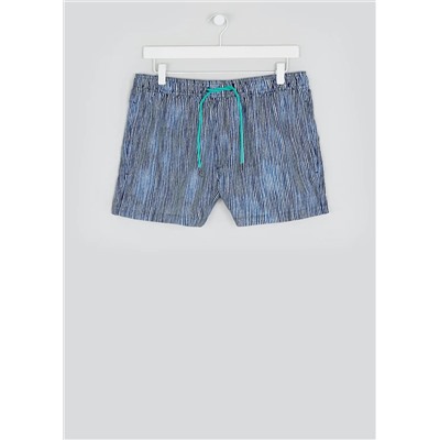 Stripe Short Swim Shorts