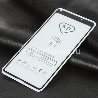 Защитное стекло на экран для Xiaomi Mi Mix 2S 5-10D (ELTRONIC) черное