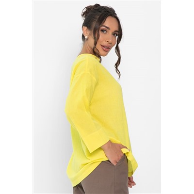 Лонгслив Пляж (желтый) Б13988-25М