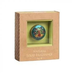 Твердые духи Ландыш (4 г), Natural Solid Fragrance Lily of the Valley, произв. Isha Life