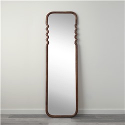 Зеркало Fluid, 54х180 см, коричневое