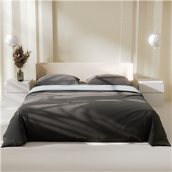 Постельное бельё Этель 2 сп Lightness 180х215 см, 200х225 см, 50х70± 3 см-2 шт, новосатин