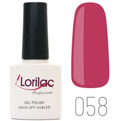 Гель лак Lorilac Professional № 58 10 ml
