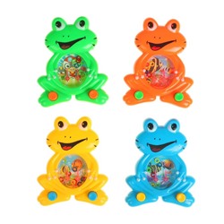 Водная игра «Лягушка», цвета МИКС