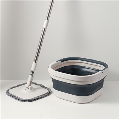 Швабра со складным ведром Compact Mop