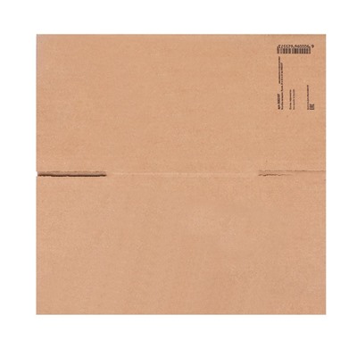 Коробка складная, бурая, для упаковки, хранения и переезда, 20×20×20 см