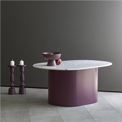 Столик журнальный Mojo, 90х62 см, сливовый