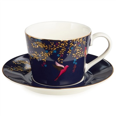 ЧАЙНЫЙ НАБОР LEFARD "GOLDEN BIRDS" НА 4 ПЕР. 8 ПР. 220 МЛ (КОР=10НАБ.)