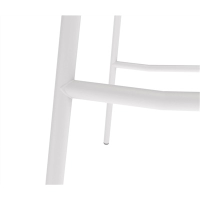 Стул барный SHT-ST29/S29
                        черный / белый муар