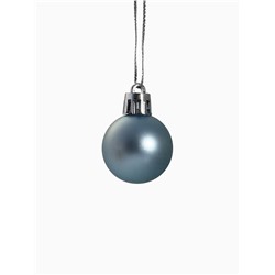 Ёлочные игрушки «Шарм», шары новогодние, d=2.6 см, набор 25 шт., МИКС