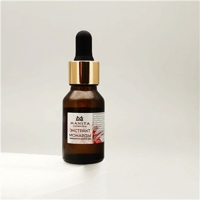 Manita Professional Масло универсальное Экстракт монарды сверхкритический CO2 / Monarda Extract, 15 мл