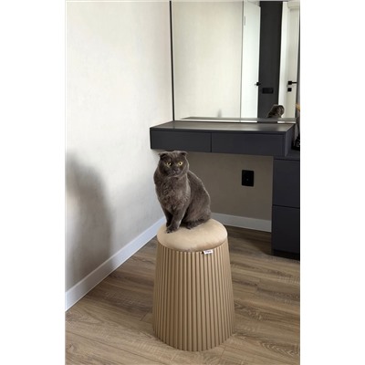 Пуф SHT-B23
                        капучино / ванильный крем