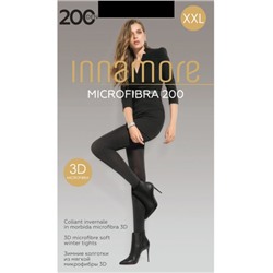 Колготки теплые, Innamore, Microfibra 200  XL-XXL оптом
