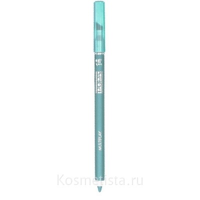 2 PUPA Карандаш для  ГЛАЗ с аппликатором "Multiplay Eye Pencil"  т.59 Св.-зел.