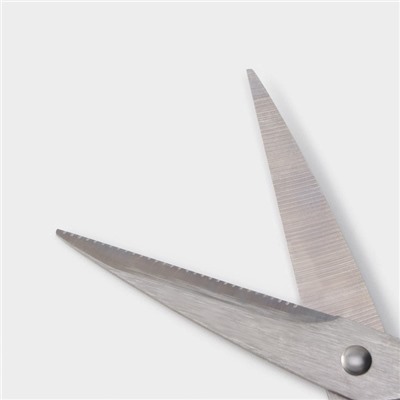 Набор ножей кухонных на подставке Доляна Ardone, 7 предметов: 5 ножей, мусат и ножницы, хромированный