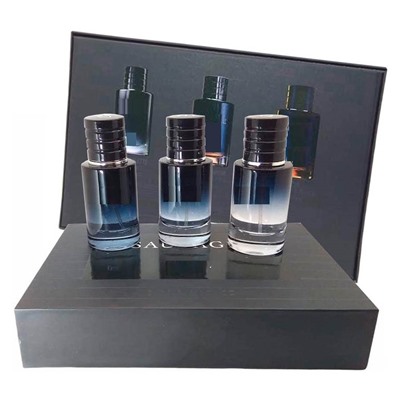 Парфюмированный набор Christian Dior Sauvage 3x30 ml