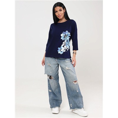 Футболка Мимулус чернильный ИвК