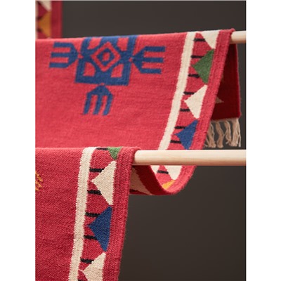 Ковер из шерсти по мотивам чувашских орнаментов из коллекции Cultural Heritage, 200х300 см