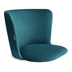 Стул SHT-ST36/S100
                        альпийский бирюзовый / хром лак